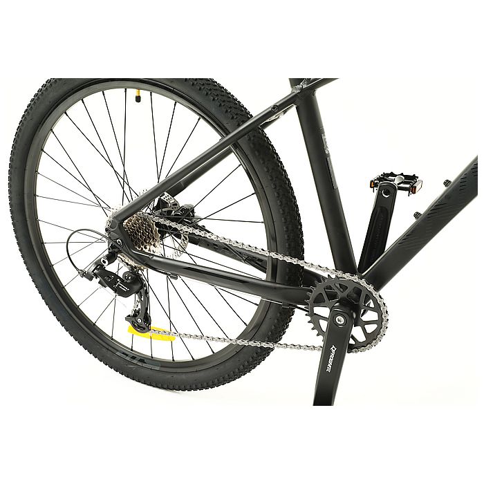 Велосипед WELT Ranger 1.0 27 (черный) (2022)