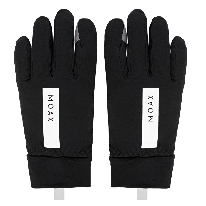 Перчатки лыжные MOAX Arctic (черный)