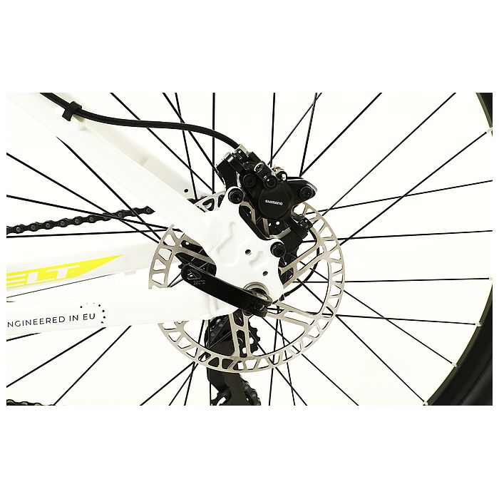 Велосипед WELT Edelweiss 1.0 HD 26 (белый) (2022)