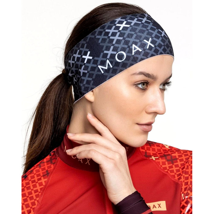 Повязка на голову MOAX Sirius (черный)