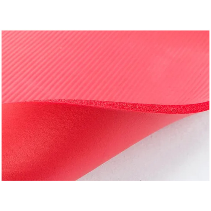 Коврик для фитнеса UFC 10 мм. (красный)