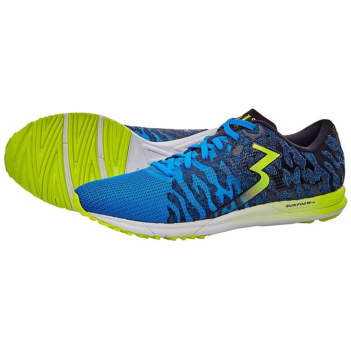 Кроссовки беговые 361° Chaser (синий/черный)