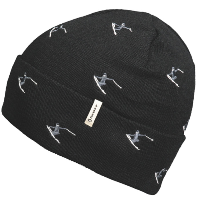 Шапка женская SCOTT MTN 30 (черный)