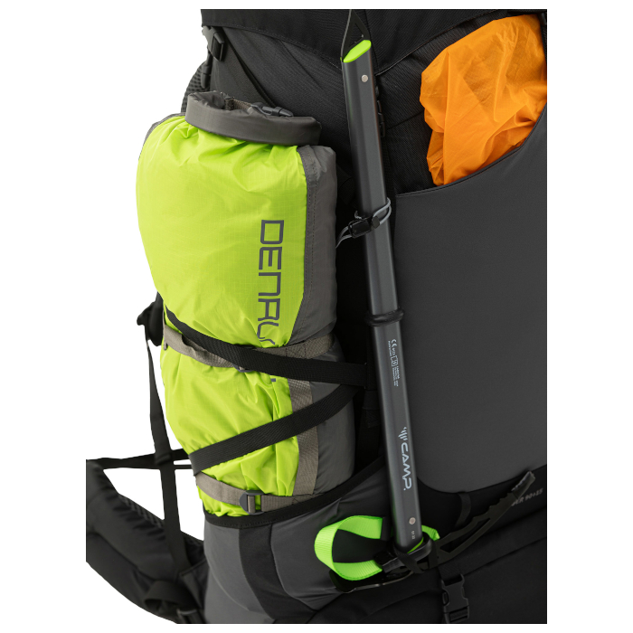 Рюкзак туристический KANROCK Charger 90+15 (черный)