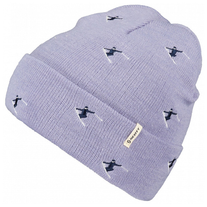 Шапка женская SCOTT MTN 30 (фиолетовый)