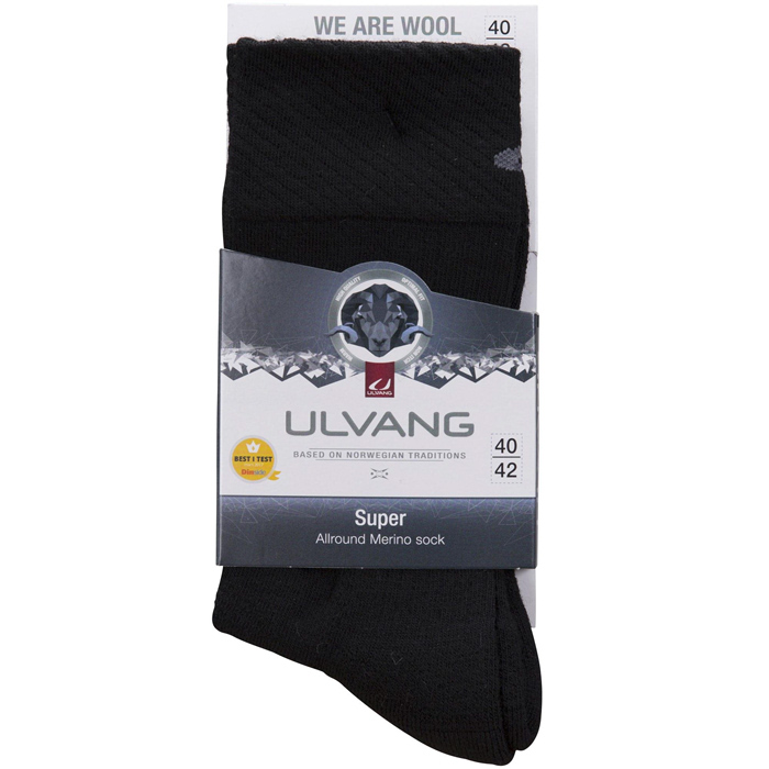 Носки ULVANG Super (черный)