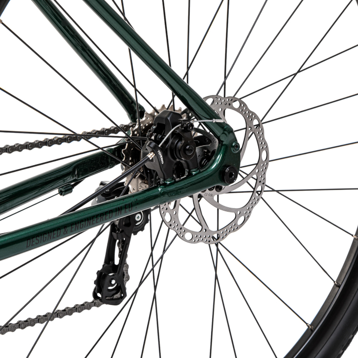 Велосипед гравийный WELT G80 SE (зеленый)