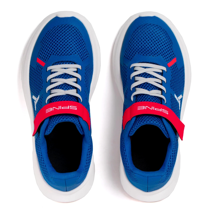 Кроссовки беговые SPINE Simba (синий/красный)