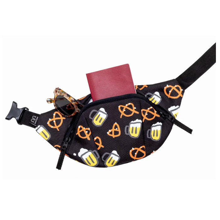 Сумка поясная ENKLEPP (UR0004WB-966) Lampabegaet Tarta Waist Bag (черный)