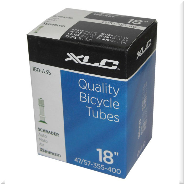 Камеры XLC Bicycle tubes 18"_1,75/2,125 AV 35 мм