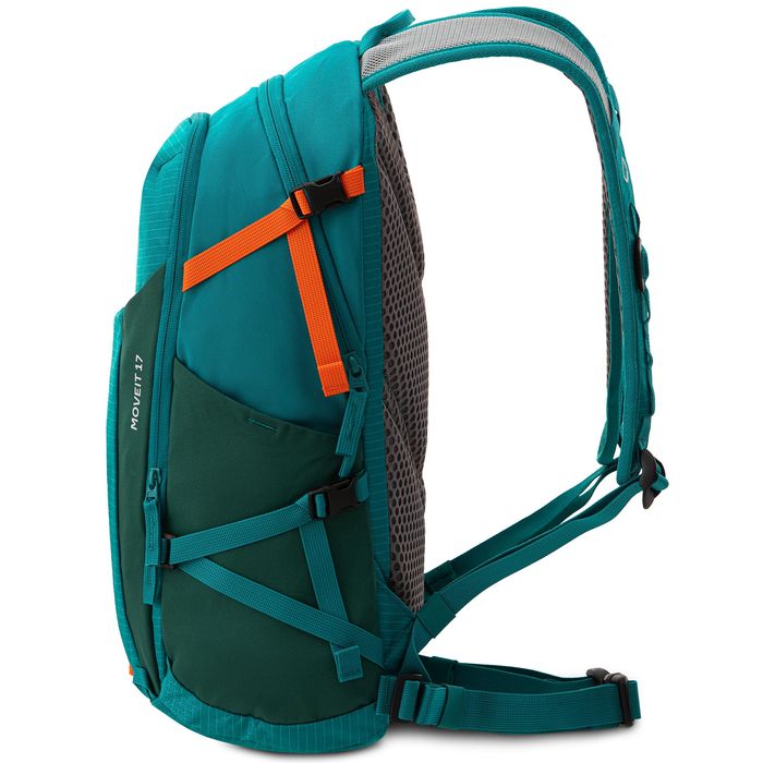 Рюкзак спортивный KANROCK Moveit 17 (бирюзовый)