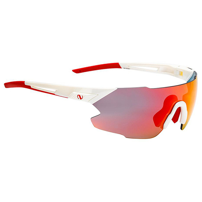 Очки спортивные NORTHUG Silver Performance Smallface (белый/красный)