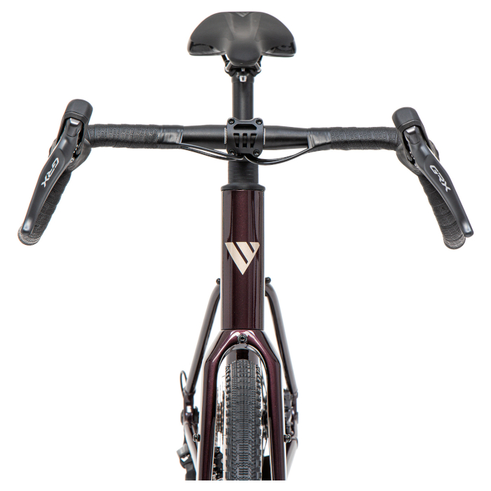 Велосипед гравийный WELT G112 (бордовый)