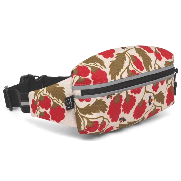 Сумка поясная ENKLEPP Marathon Waist Bag (красный/бежевый)