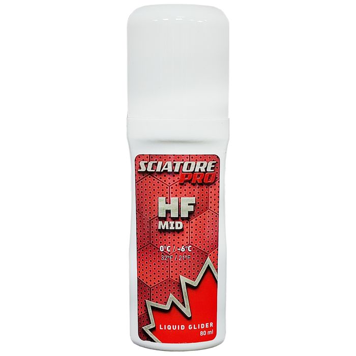 Парафин высокофтористый, жидкий SCIATORE HF Mid (0°С -6°С) 80 ml.