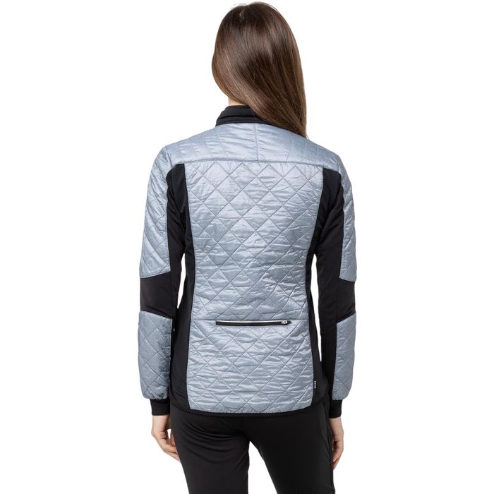 Куртка разминочная женская MOAX Royal (серый)