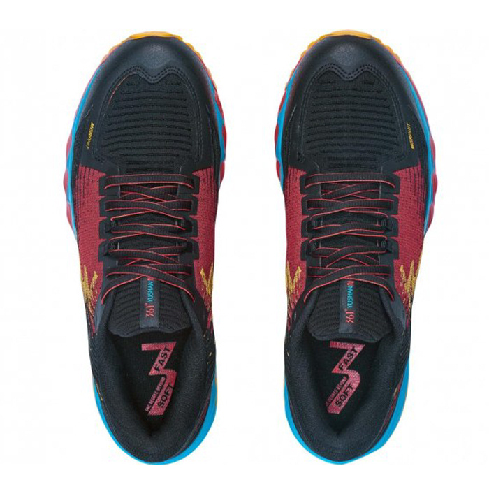 Кроссовки 361° Yushan 2 (черный/оранжевый)