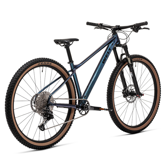 Велосипед горный (MTB) WELT Rambler 3.0 (синий)