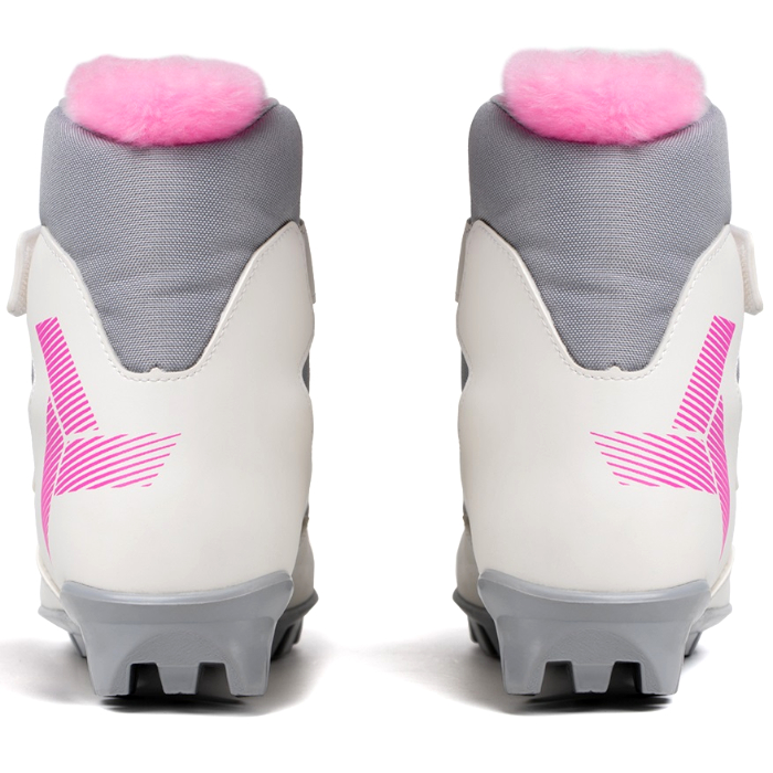 Лыжные ботинки SPINE NNN Snowway (165/2-20) (серый/розовый)