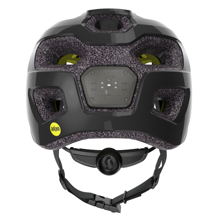 Шлем для лыжероллеров SCOTT Spunto Junior Plus (CE) (US:50-56) (черный)