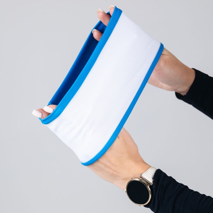 Повязка на голову 4KAAD ROE (голубой)