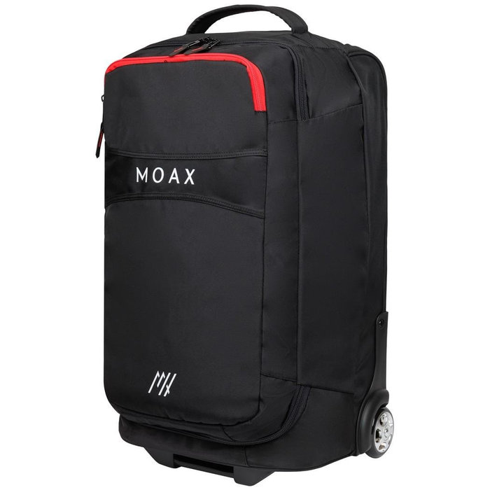 Сумка дорожная, на колесах MOAX Tour 50 литров (черный)