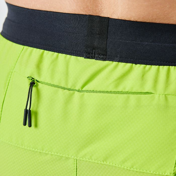 Шорты для бега NORDSKI Pro (лимонный)