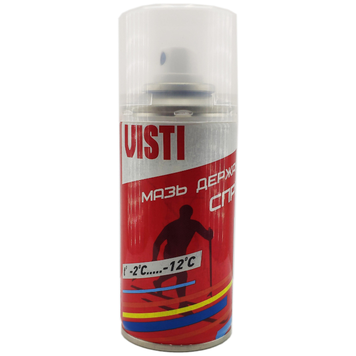 Мазь держания, жидкая VISTI Easy glide (аэрозоль) (-2 С -12°С) 150 ml.