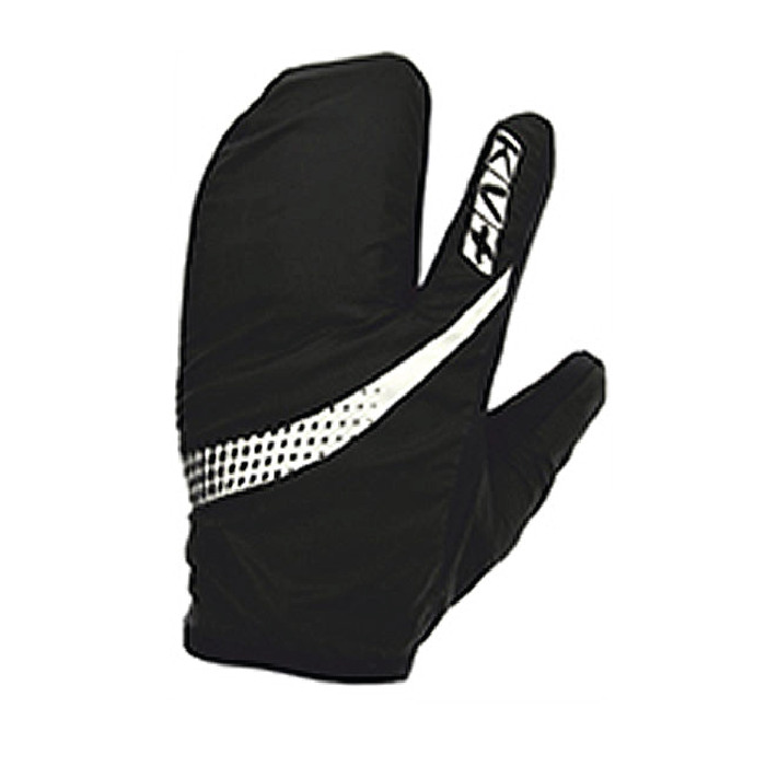Чехол на перчатки KV+ Gloves Cover (черный/белый)