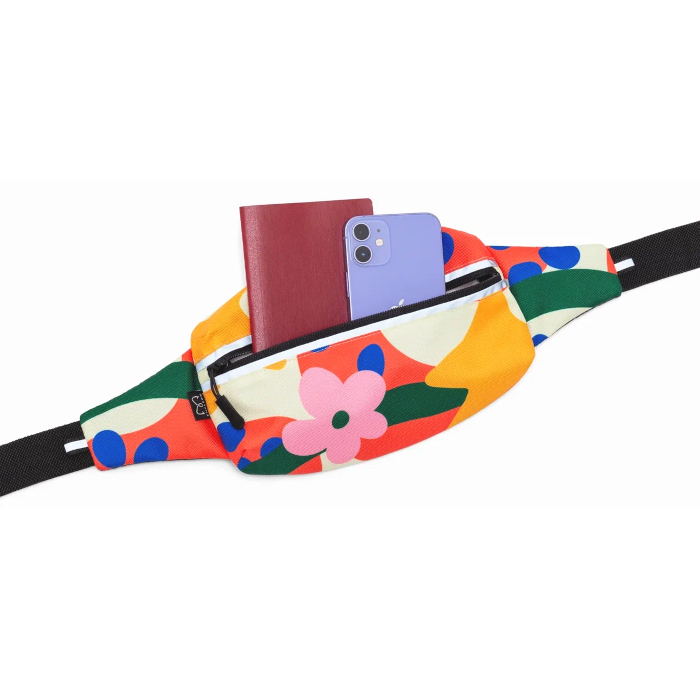 Сумка поясная ENKLEPP Marathon Waist Bag (мультиколор/зеленый)