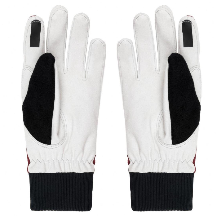 Перчатки лыжные MOAX Sportage (женские) (бордовый)