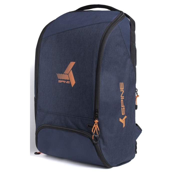 Рюкзак спортивный SPINE Running 29L (синий/оранжевый)
