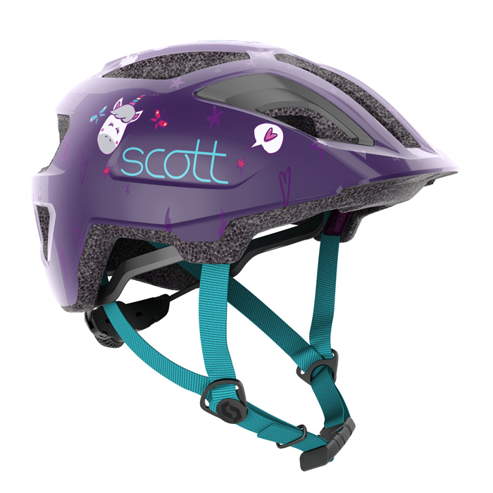Шлем SCOTT Spunto Kid (CE) (US:46-52) (фиолетовый)