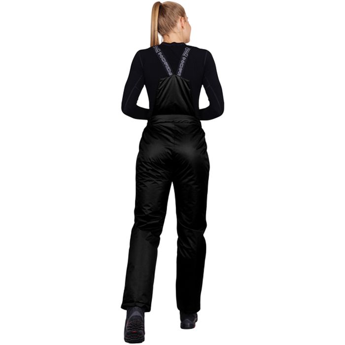 Брюки утепленные женские NORDSKI Active (черный/белый)