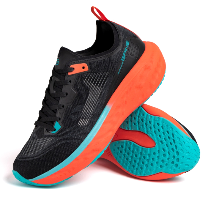 Кроссовки беговые SPINE Optima (черный)