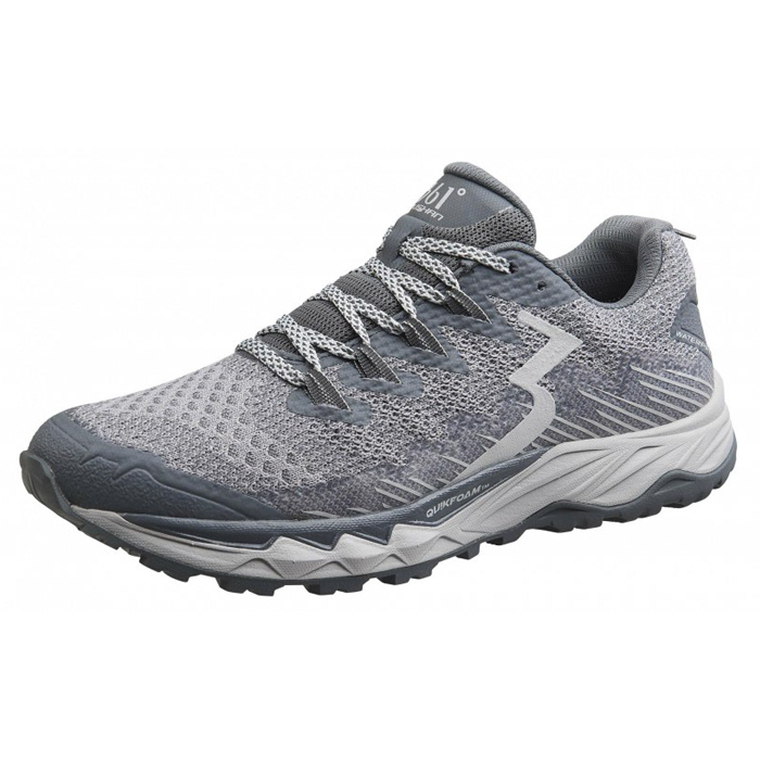 Кроссовки 361° Yushan WP (W) (серый)