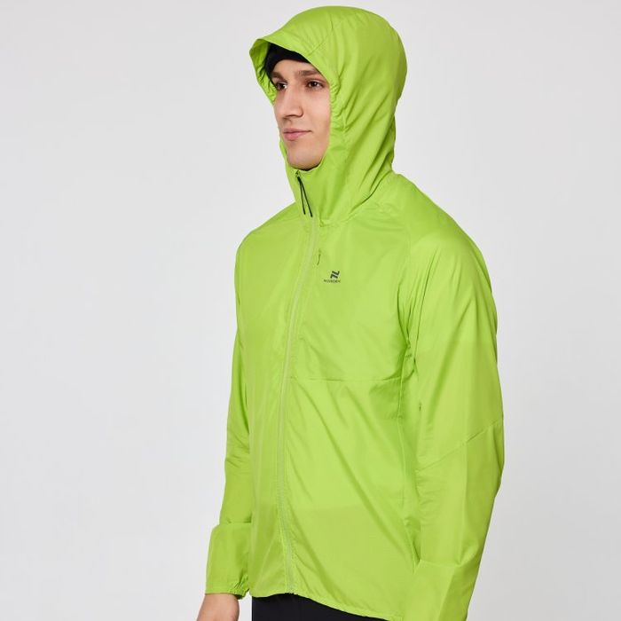 Ветровка для бега NORDSKI Easy Run (лимонный)