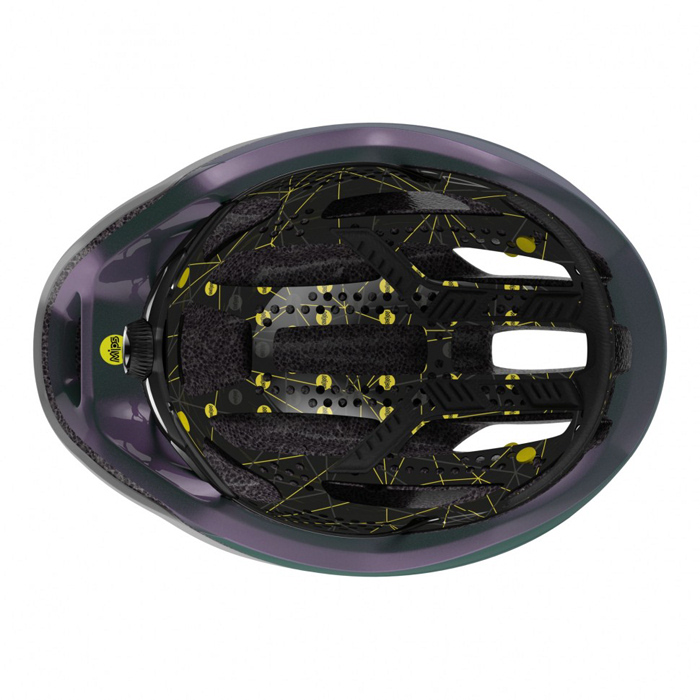 Шлем SCOTT Cadence Plus (CE) (US:51-55) (зеленый)