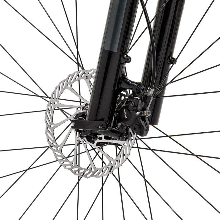 Велосипед горный (MTB) WELT Ranger 1.0 SE 27 (матовый черный)