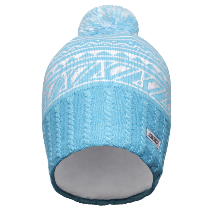 Шапка KV+ Tirol (белый/синий)