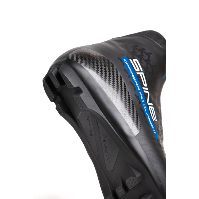 Лыжные ботинки SPINE NNN Carrera RC Classic (234 M) (черный)