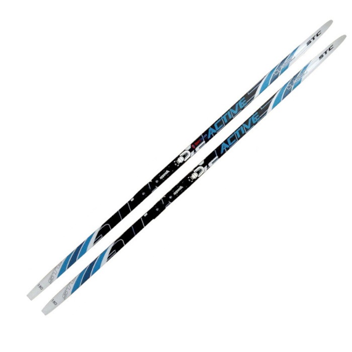 Лыжный комплект STC MIX Wax, с креплениями Sport Line NNN (мультиколор)