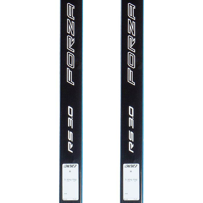 Лыжи беговые KV+ Forza Skate RS 3.0 Plus (Hard) (черный/синий/красный)