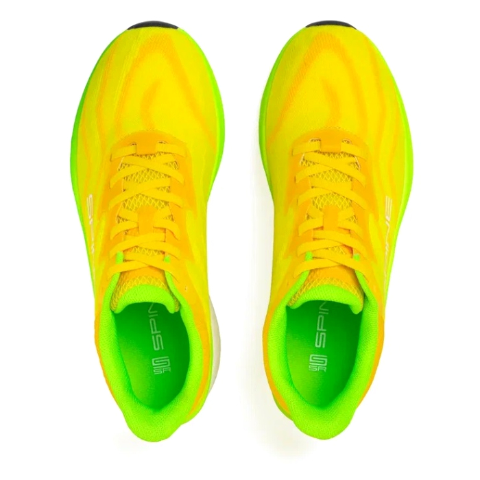 Кроссовки беговые SPINE Carbon Pro (M) (желтый)