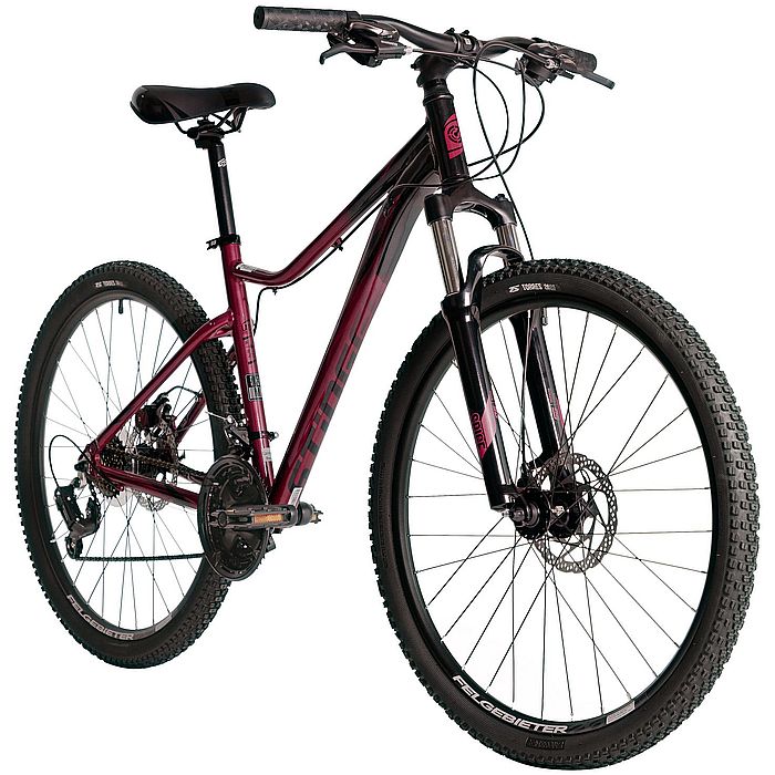 Велосипед горный (MTB) STINGER Laguna Evo 26", Al, M-Disk Brake, 21-Speed (красный)