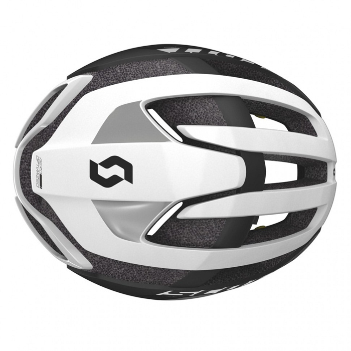 Шлем для лыжероллеров SCOTT Centric Plus (CE) (US:55-59) (черный/белый)