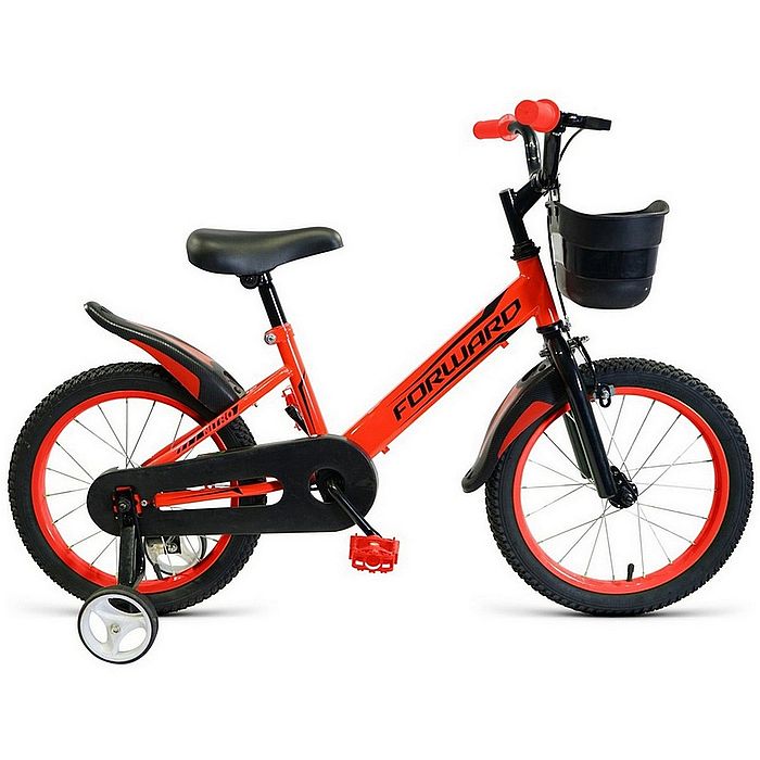 Велосипед FORWARD Nitro 16 (красный) (2022)