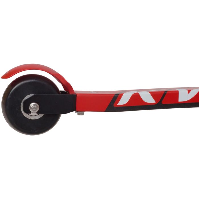 Лыжероллеры KV+ Классические Arrow CL 73 см, 1 пара (Slow Wheels) (черный/красный)