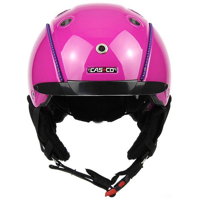 Шлем CASCO Mini Pro (розовый)