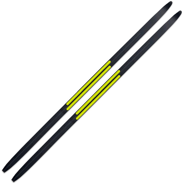 Лыжи беговые FISCHER Twin Skin Speedmax 80 Jr (черный)